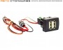 Зарядное устройство USB 2 гнезда Лада Гранта / Калина-2, Приора, Датсун SHTAT