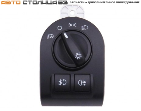Модуль управления светом Лада Гранта / Калина-2 (ПТФ + Автосвет, зеленая подсветка) 845000223