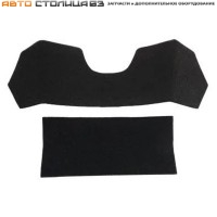 Обивка вещевого ящика (бардачка) Лада Приора