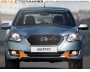 Решетка переднего бампера 622565PA0B Datsun on-DO