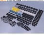 Набор пластмассовых изделий на кузов Лада Гранта