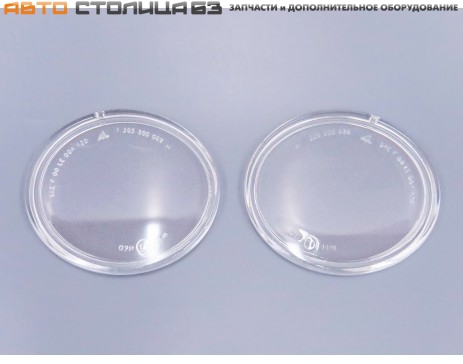 Стекла противотуманных фар Лада Гранта / Калина-2 / Ларгус / Датсун ЛУЧ (2 шт)