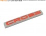 Орнамент двери задка CROSS (оранжевый) Лада Гранта Cross / Калина Cross (оригинал)