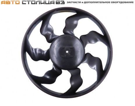 Крыльчатка вентилятора радиатора охлаждения Лада Гранта / Калина-2, Датсун (до середины 2015)