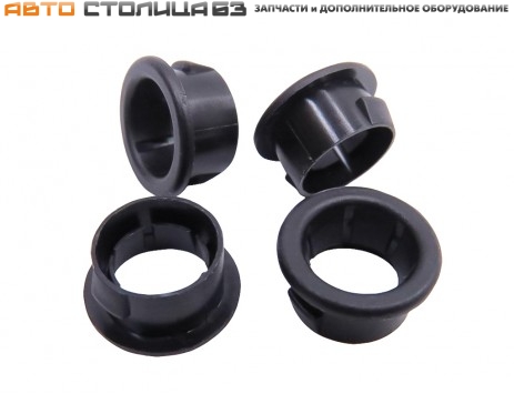 Втулки направляющие кнопок дверей Лада Калина-2 / Гранта / Датсун (4 шт)
