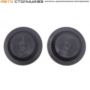 Колпаки защитные опор передних стоек Лада Гранта / Калина-2 / Датсун (черные)