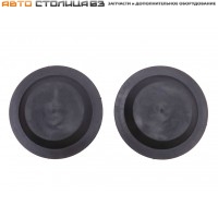 Колпаки защитные опор передних стоек Лада Гранта / Калина-2 / Датсун (черные)