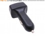 Устройство CAR CHARGER 4 в 1 (USB зарядка, вольтметр, амперметр, термометр)