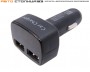 Устройство CAR CHARGER 4 в 1 (USB зарядка, вольтметр, амперметр, термометр)