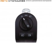 Модуль управления светом 8450002232 Лада Гранта / Калина-2 Люкс (с ПТФ, зеленая подсветка)