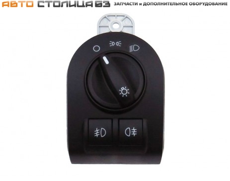 Модуль управления светом 8450002232 Лада Гранта / Калина-2 Люкс (с ПТФ, зеленая подсветка)