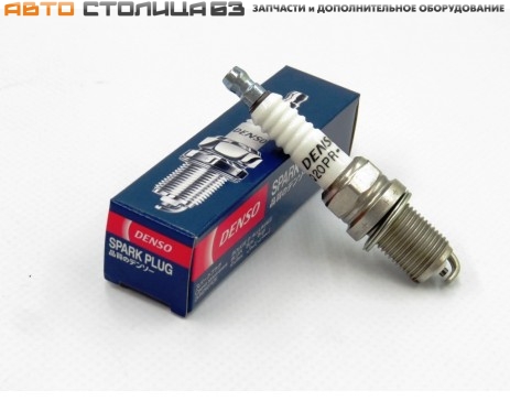 Свеча зажигания для 16-клапанных двигателей ВАЗ Q20PRU-11 DENSO (1 штука)