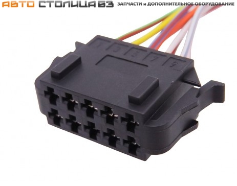 Разъем блока управления Лада Калина 11183 1-929623-1