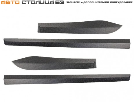 Молдинги на двери Lada XRAY
