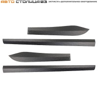 Молдинги на двери Lada XRAY