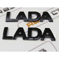 Орнамент крышки багажника Лада Гранта / Калина-2 / Приора, Ларгус  "LADA" черный