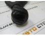 Ручка КПП Лада Гранта / Калина-2, Датсун, обшитая кожей (аналог, черная заглушка)