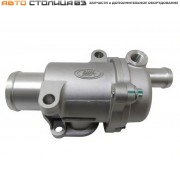 Термостат в сборе Лада Гранта / Калина-2 / Приора / Веста, Датсун (оригинал Лада, DFT)