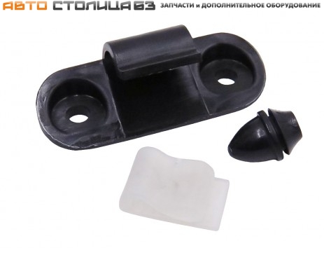 Ремкомплект лючка бензобака Лада Приора (3 детали) Ремкомплект лючка бензобака Лада Приора (3 детали)