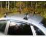 Багажник на крышу Лада Калина / Гранта, Датсун (стальные поперечины 115 см)