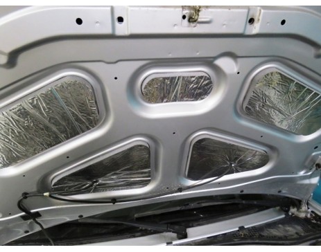 Комплект виброшумопоглощающий капота Лада Ларгус