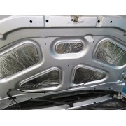 Комплект виброшумопоглощающий капота Лада Ларгус