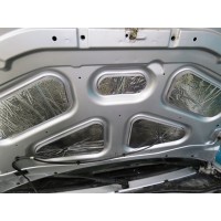 Комплект виброшумопоглощающий капота Лада Ларгус