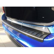 Накладка на задний бампер пластиковая Лада Гранта FL 2018- (седан) Эконом