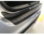 Накладка на задний бампер пластиковая Лада Гранта FL 2018- (лифтбэк) ТюнАвто