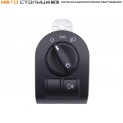 Модуль управления светом Лада Гранта FL / Нива 4х4 (без ПТФ, белая подсветка)