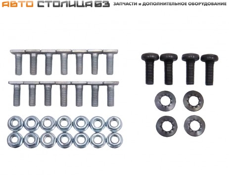 Ремкомплект решетки радиатора Лада Гранта / Калина-2 Ремкомплект решетки радиатора Лада Гранта / Калина-2