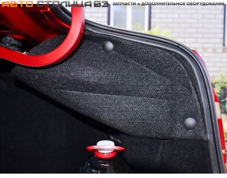 Обивки ворсовые пружин багажника Лада Веста седан (комплект)