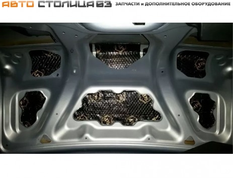 Комплект виброизоляционный крышки багажника Лада Гранта FL (седан)