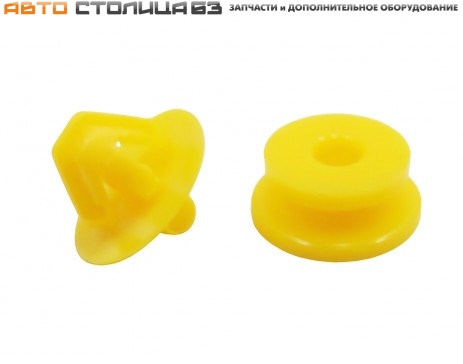 Пистон крепления молдингов Лада Ларгус (из двух частей)