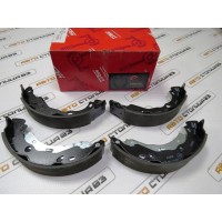 Колодки тормозные задние барабанные Lada XRAY TRW