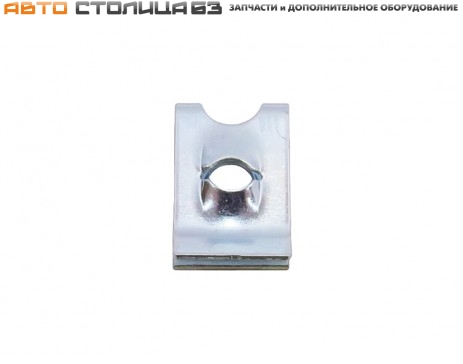 Скоба (гайка пружинная) под саморез ф4.3х16х12