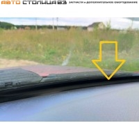 Уплотнитель между стеклом и панелью приборов универсальный