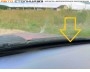 Уплотнитель между стеклом и панелью приборов универсальный