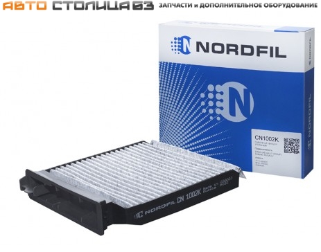 Фильтр салонный угольный Лада Ларгус NORDFIL