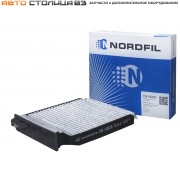 Фильтр салонный угольный Лада Ларгус NORDFIL