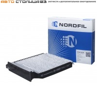 Фильтр салонный угольный Лада Ларгус NORDFIL