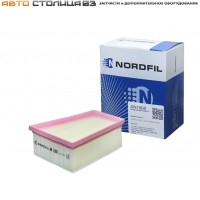 Фильтр воздушный Лада Ларгус с 16-клапанным двигателем K4M NORDFIL