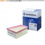 Фильтр воздушный Лада Ларгус с 16-клапанным двигателем K4M NORDFIL