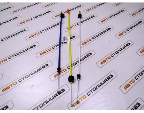 Комплект кабелей тросового привода отопителя Лада XRAY