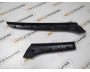 Накладки (молдинги) панели приборов Лада Калина-2 / Гранта FL (черный глянец)