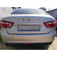 Орнамент VESTA в стиле Porsche (хром)
