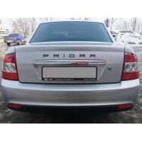 Орнамент PRIORA в стиле Porsche (черный)