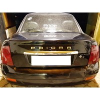 Орнамент PRIORA в стиле Porsche (хром)