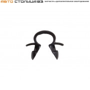 Держатель проводки (скоба) 10х3,8мм