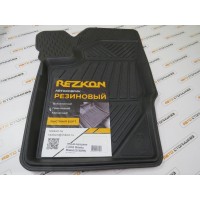 Коврик водителя резиновый Лада Гранта / Калина / Датсун REZKON